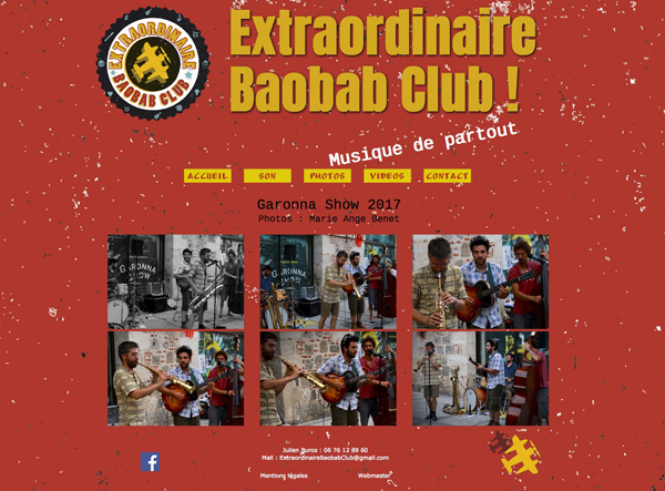 Extraordinaire Baobab Club